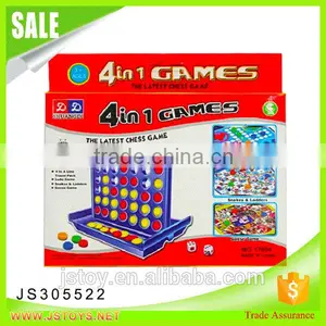 Hot Selling 4 in 1 Tic Tac Toe Game Pieces for Kids thumbnail-1