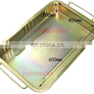 Metal Oil Drain Pan For Oil Change thumbnail-2