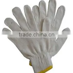 Natural White Cotton Gloves thumbnail-1