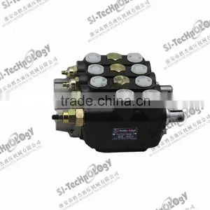 A1050 Hydraulic Ball Valve Electric Actuator ZT-L12 Series Hydraulic Control Valve Factory Directional Valves Manufacturers thumbnail-3