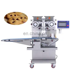 Leading Manufacturer Automatic Chocolate Chip Cookies Stuffed Cookies Machine For Sale thumbnail-4