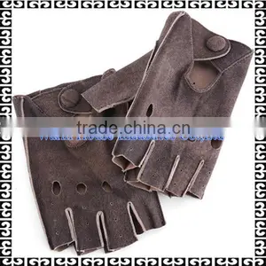 2016 Genuine Sheepskin Leather Leather Motorcycle Gloves Wholesale Leather Gloves thumbnail-1