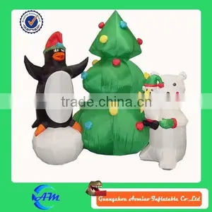 Christmas Decoration Inflatable Penguin Inflatable Christmas for Advertising thumbnail-1