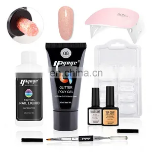 The Nail & Beauty Room Overseas Warehouse Poly Gel Set 4 Colors Starter Builder thumbnail-5