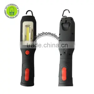 3W LED COB Rechargeable Work Light Inspection Lamp Hand Torch Flexible Magnetic thumbnail-4