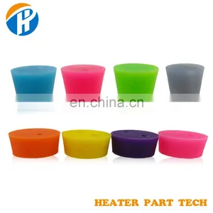 High Temperature Colorful Round Silicone Rubber Seal Spacer thumbnail-4