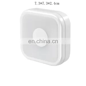 Rechargeable Square Led Cabinet Light Wireless Installation Motion PIR Sensor Portable Wardrobe Cupboard Closet Desk Lamp thumbnail-4