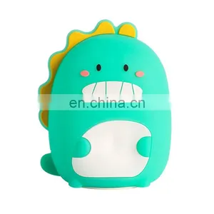 New Product 2021 LED Dinosaur USB Silicone Night Light for Kids thumbnail-1