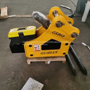 Hydraulic Jack Hammer Tractor Breaker Hammer to Break Rocks Demolition Machine for Excavator Breaker thumbnail-4