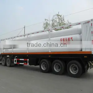 Hot Selling CNG Tube Trailer for Transportation thumbnail-1