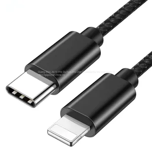 New PD Fast Charging Cable For Type C to Lightning Cable thumbnail-1