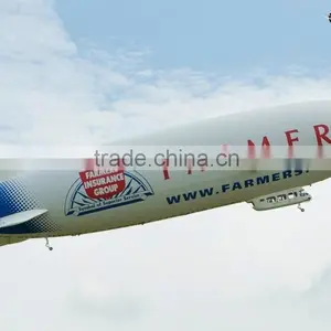 Advertising Flying Ballon, Inflatable Zeppelin Available Print Logo thumbnail-1