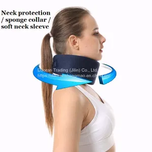 Neck Protection /sponge Collar /soft Neck Sleeve/Sports Neck /protection thumbnail-4
