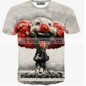 100% Cotton 3D Printed T-shirt thumbnail-1