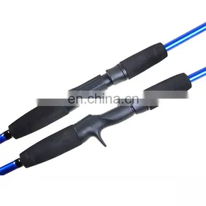 Hot Sale Handmade Fishing Rod Spinning Saltwater Gold Carbon Fishing Spinning Rod thumbnail-5
