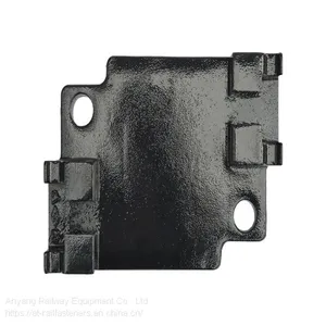 Rail Tie Plates, Rail Base Plates for Railway thumbnail-1