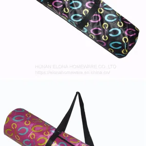Eco Hippie Yoga Mat Bag Hemp Yoga & Pilate OEM thumbnail-4