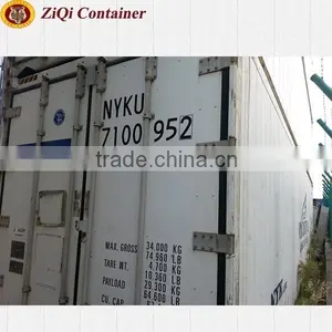 High Quality 40ft Frozen Container for Sale thumbnail-2
