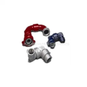 Fluid Handling High Pressure Swivel Joint High Strength Alloy Steel With Long Radius thumbnail-1