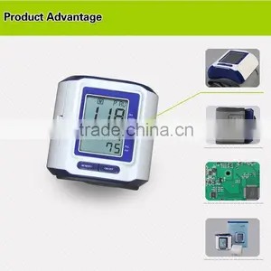 ROHS ,EMC,EN12470-3,Reach Leading Househould High Quality China Manufacturer Parents Use Blood Pressure Monitors Wrist Quality Choice thumbnail-2