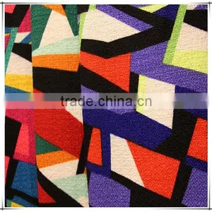 Digital Printed Fabrics African Wax Prints Fabric Print Chiffon Fabric thumbnail-1