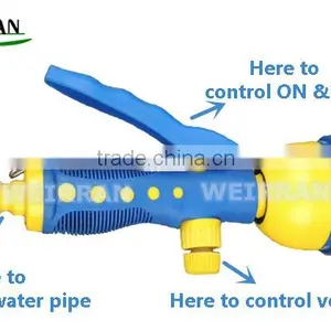 (84664) Hose End Sprayer, Revolve Pistol Cleaning Nozzle Sprayer, Pistol Mini Orchard Sprayer thumbnail-6