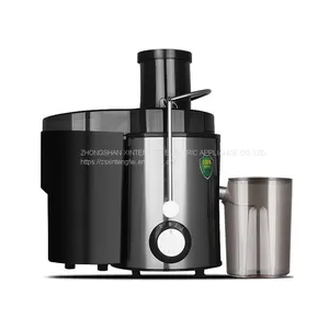 Factory Direct Sales High Capacity Low Noise Household Stainless Steel Juicer thumbnail-2