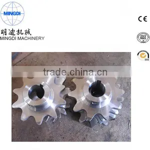 Carbon Steel 1045 Sprocket Wheel With Good Rating thumbnail-2