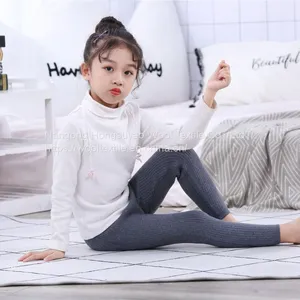 High Quality Cashmere Knitted Lounge Pants /Children's Cashmere Pants Price thumbnail-2