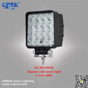4 INCH 48W SQUARE LED WORK LIGHT thumbnail-1