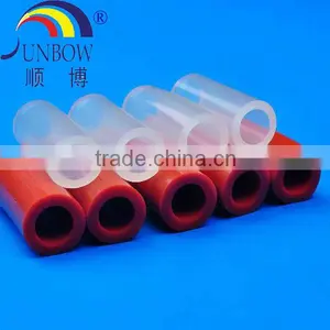 China Flexible Heat Resistant Hose ,Silicone Rubber Tube,Flexible Heat Resistant Air Duct Hose thumbnail-1