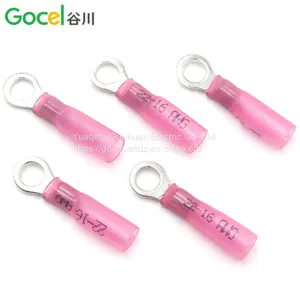 Waterproof Heat-shrinkable Round Terminal HSRV1.25-5 for 22-18 Line thumbnail-2