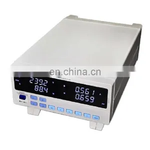 PM9804 Single-phase Digital AC and DC Power Meter Electrical Parameter Tester thumbnail-1