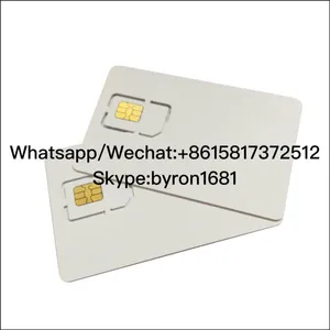 Factory Directly Supply 128K Blank Programmable LTE WCDMA GSM CDMA EVDO SIM Card thumbnail-5