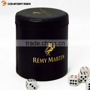 Factory Sale Cheap Wholesale Leather Dice Game,dice Cup thumbnail-6