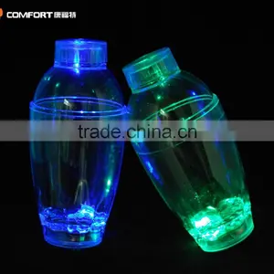 2015hot Sale Small Mini 180ml Led Custom Shaker Bottle thumbnail-1