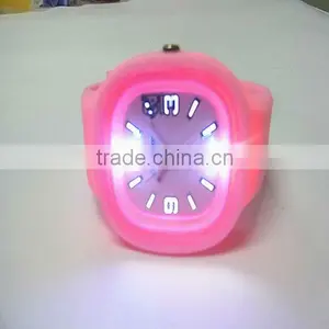 Luxury Automatic Watch Light Jelly Watch Silicon Western Watch Price thumbnail-1