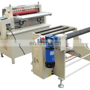Automatic Unwinding System Fiberglass Cutting Machine thumbnail-4
