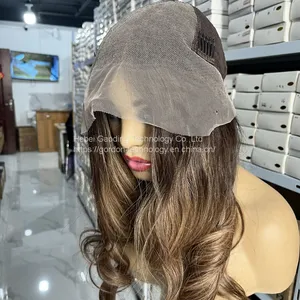427 Body Wave 13x6 Remy Human Hair Lace Front Wig thumbnail-3