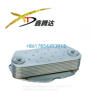 Weichai Guo3 Engine Oil Cooler 612630010050/61800010113 thumbnail-1
