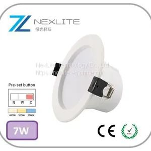 Colour Changing Downlights Triac Dimmable Cct Downlights Adjustable Downlights thumbnail-1