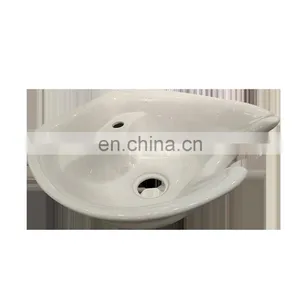 QCP-0331 Ceramic Sink for Shampoo Chair thumbnail-1