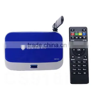 2014Newest Google tv Box Android Mini pc Quad Core RK3288 1.8GHz CS918II Android 4.4 Xbmc Skype Wifi 4K Android tv Box thumbnail-1