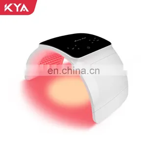 Factory PDT Therapy Facial Care Beauty Instrument 6 Colors Light Whitening And Rejuvenating Acne Foldable LED Light Skin Care thumbnail-1
