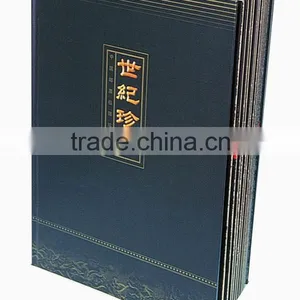 Custom High Quality Cheap Leather Bound Bill Book Printing thumbnail-4