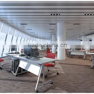 Folding Aluminum Leg Conference Room Office Table HD13B-L thumbnail-3