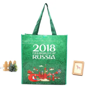 Shopping Bag Non Woven Bag Custom Carry Bag Reusable Tote Bag thumbnail-1