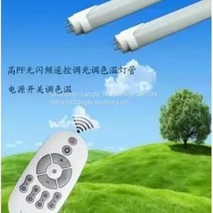 Dimmable Led Tube 18w T8 4FT Adjusting Color Temperature thumbnail-1