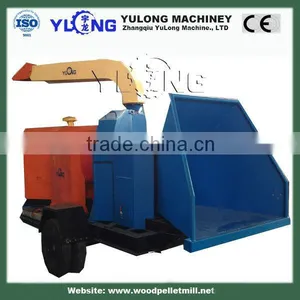 CE Mobile Diesel Wood Chipper (10-20T/H) thumbnail-1