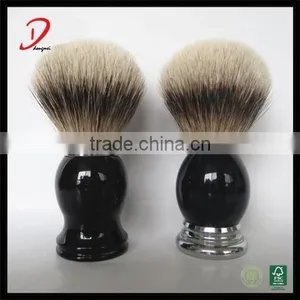 Top Quality Resin and Metal Shaving Brush,silvertip Badger Hair Shaving Brush thumbnail-1